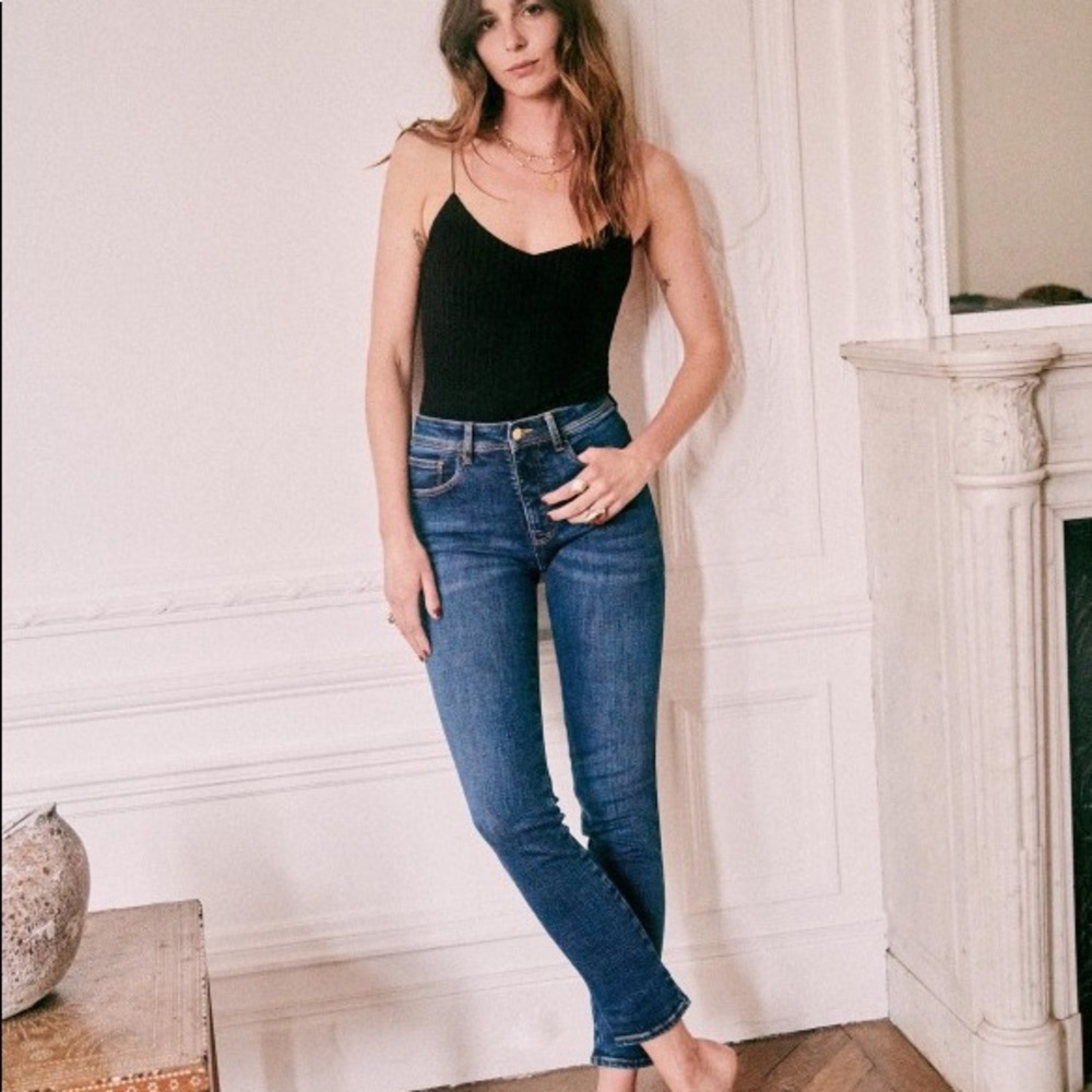 Le Slim Parfait/The Perfect Slim - Sezane Jeans 💋